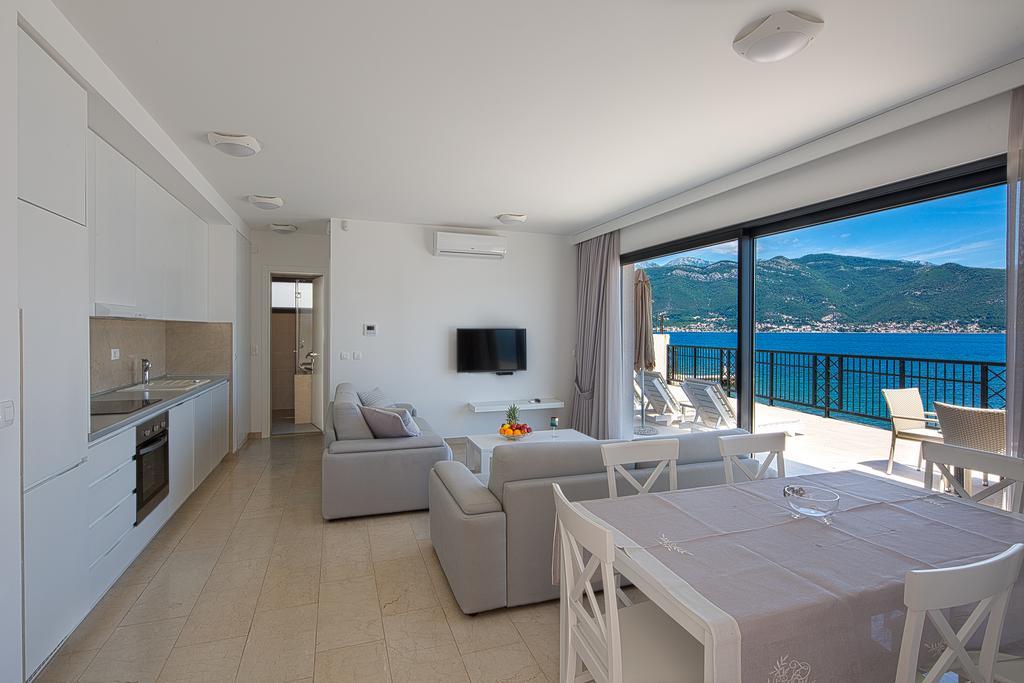 Villa Krasici Тиват Экстерьер фото